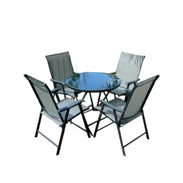 Aluminium Outdoor Table Set OT1108